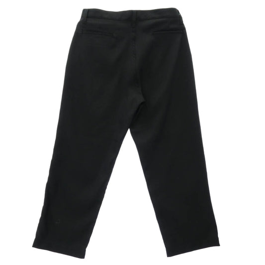 CALEE キャリー 26SS CL-26SS008 ST-P TUCK SLACKS スタプレ タック スラックス パンツ ブラック系 L【中古】