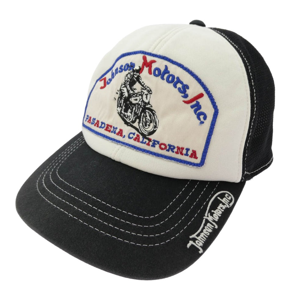 The REAL McCOY'S ザリアルマッコイズ JOHNSON MOTORS メッシュ