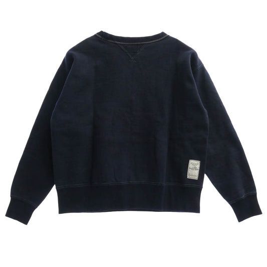 The REAL McCOY'S ザリアルマッコイズ USAAF 両V スウェット ネイビー系 L【中古】