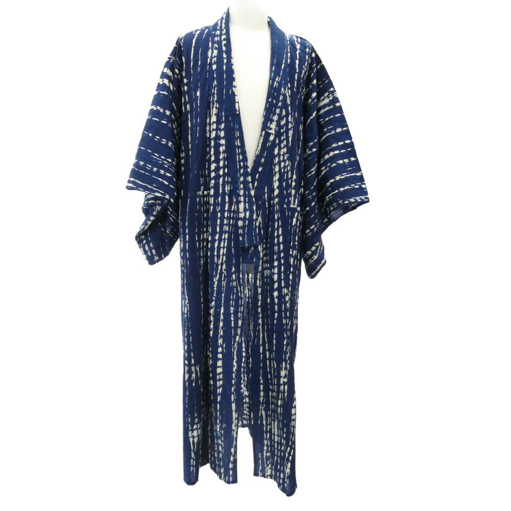 UNITED ARROWS ユナイテッドアローズ 1385-699-0168 UA M浴衣 竜巻絞り ブルー系【中古】 UNITED ARROWS ユナイテッドアローズ 1385-699-0168 UA M浴衣 竜巻絞り