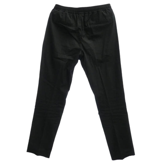 Stella McCartney ステラマッカートニー ジップポケット イージー ジョガーパンツ ブラック系 48【中古】