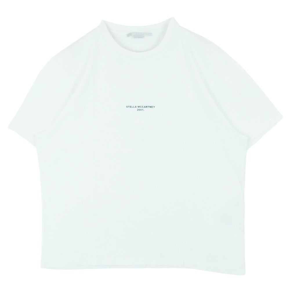 Stella McCartney ステラマッカートニー 2001. フロントプリント 半袖 