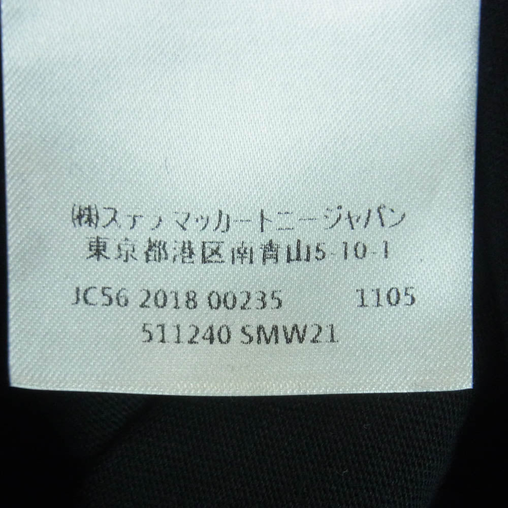 Stella McCartney ステラマッカートニー 2001. フロントプリント 半袖 Tシャツ ポルトガル製 ブラック系 44【中古】