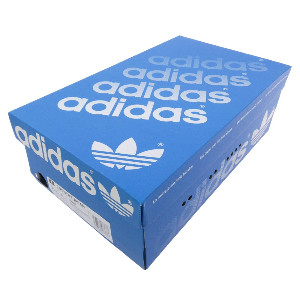 adidas アディダス ID9210 COUNTRY JAPAN BRNDES DBROWN CARDBO カントリー ジャパン ローカット スニーカー ライトブラウン系 ブラウン系 23.5cm【新古品】【未使用】【中古】