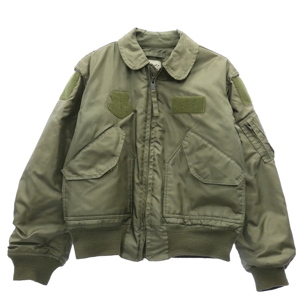I02 ISRATEX社製 米軍実物CWU-36/Pフライトジャケット MA1 I02 ISRATEX社製 米軍実物CWU-36⁄Pフライトジャケット MA1 90s 米