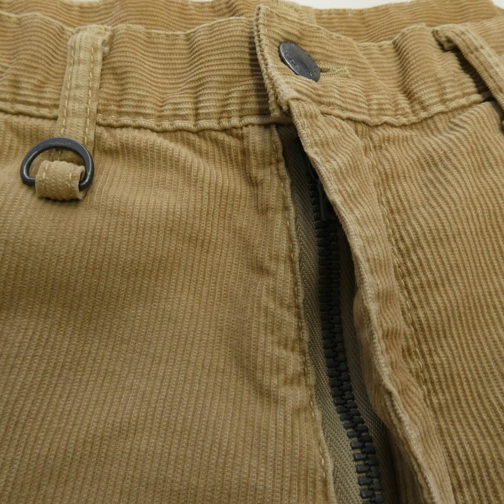 SOPHNET. ソフネット SOPH-56073 コーデュロイ ペインター パンツ ベージュ系 L【中古】