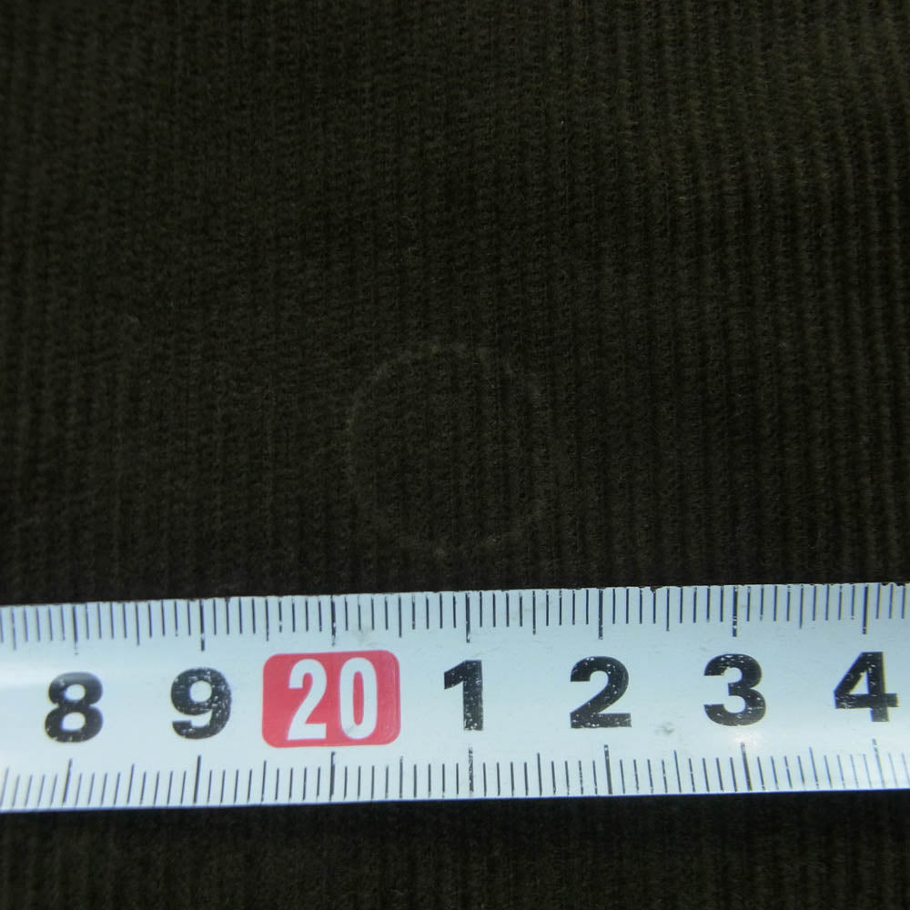 SOPHNET. ソフネット SOPH-89020 コーデュロイ カーゴ パンツ コットン 日本製 ダークグリーン系 L【中古】