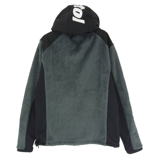 F.C.R.B. エフシーアールビー 19AW FCRB-192047 POLARTEC FLEECE HYBRID BLOUSON ポーラテック ハイブリッド フリース ジャケット ブルゾン グレー系 S【中古】