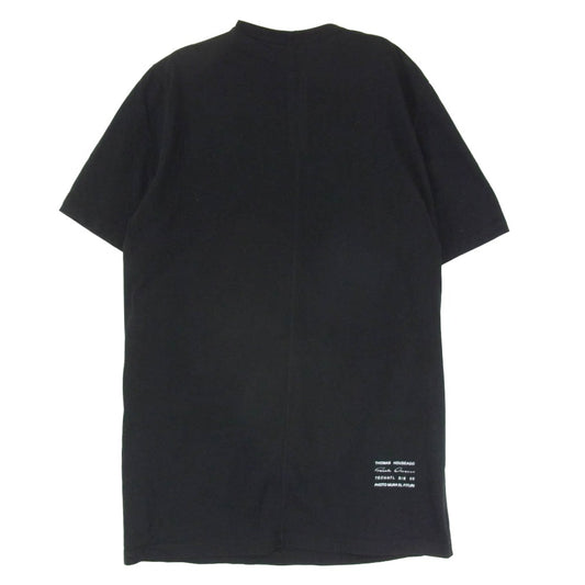 Rick Owens リックオウエンス 20SS RR20S7264-RNEP11 Drkshdw Houseago Print Level Tee トーマスハウセゴ プリント 半袖 レベルTシャツ ブラック系 M【中古】