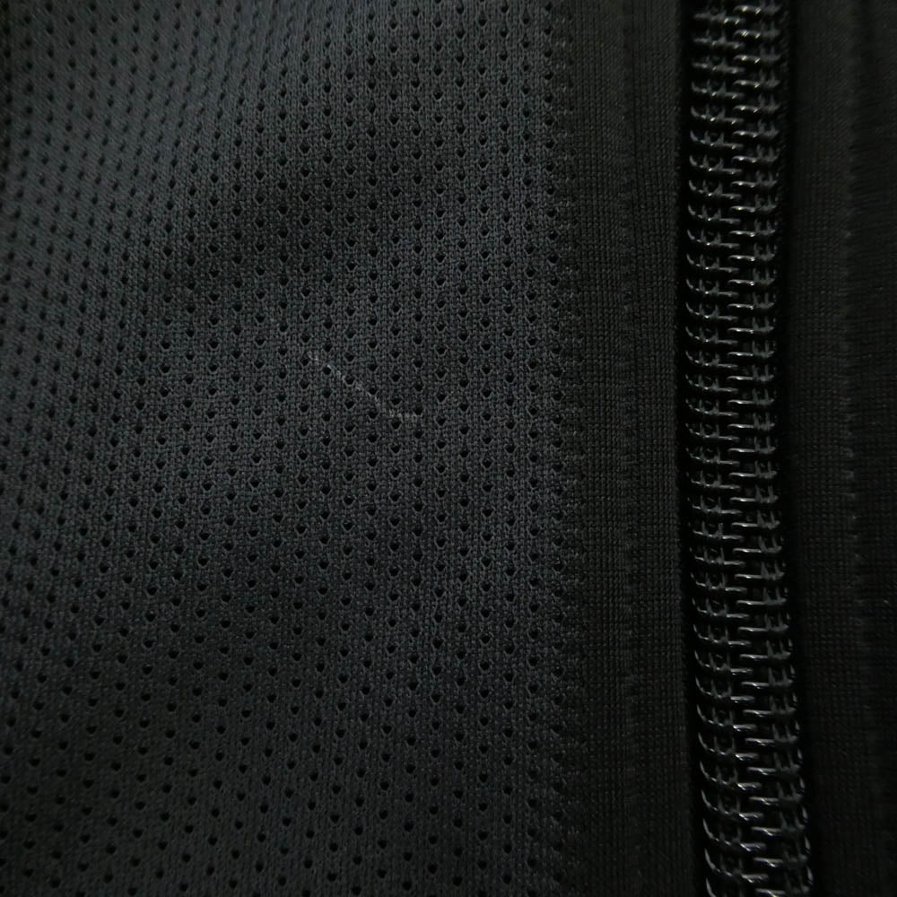 Alexander Wang アレキサンダーワン 19SS × Adidas Wangbody hood レイヤード ジップアップ パーカー フーディー ブラック系 XS【中古】
