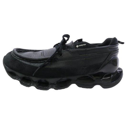Mizuno ミズノ D1GD240601 Wave Prophecy Moc GORE-TEX ウェーブ プロフェシー モック ゴアテックス スニーカー ブラック系 25.5cm【中古】