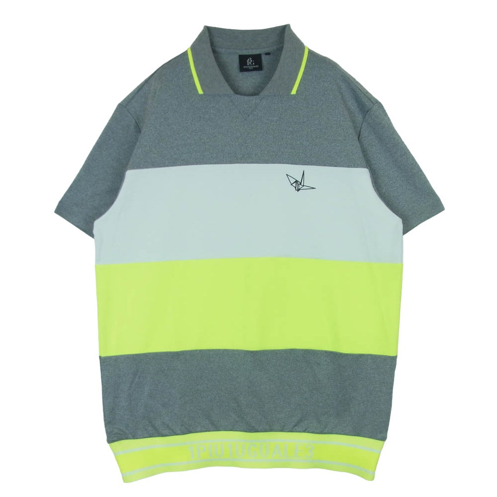 1piu1uguale3 ウノピュウノウグァーレトレ GRT223 POE490 S/S POLO 