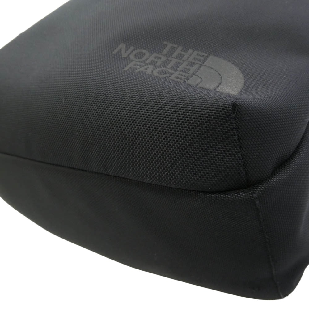 THE NORTH FACE ノースフェイス NM82330 Shuttle Daypack Slim シャトルデイパックスリム リュック バッグパック ブラック系【中古】