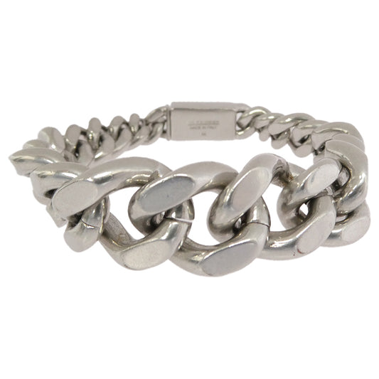 JIL SANDER ジルサンダー 25SS J30UY0031 BRACELET チェーン ブレスレット シルバー系 M【中古】