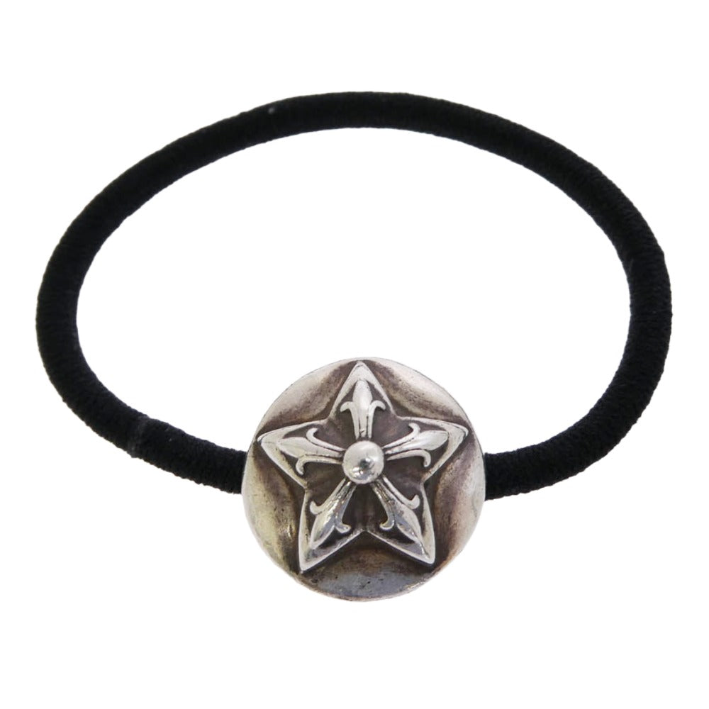 CHROME HEARTS クロムハーツ（原本無） HAIRBAND スターボタン