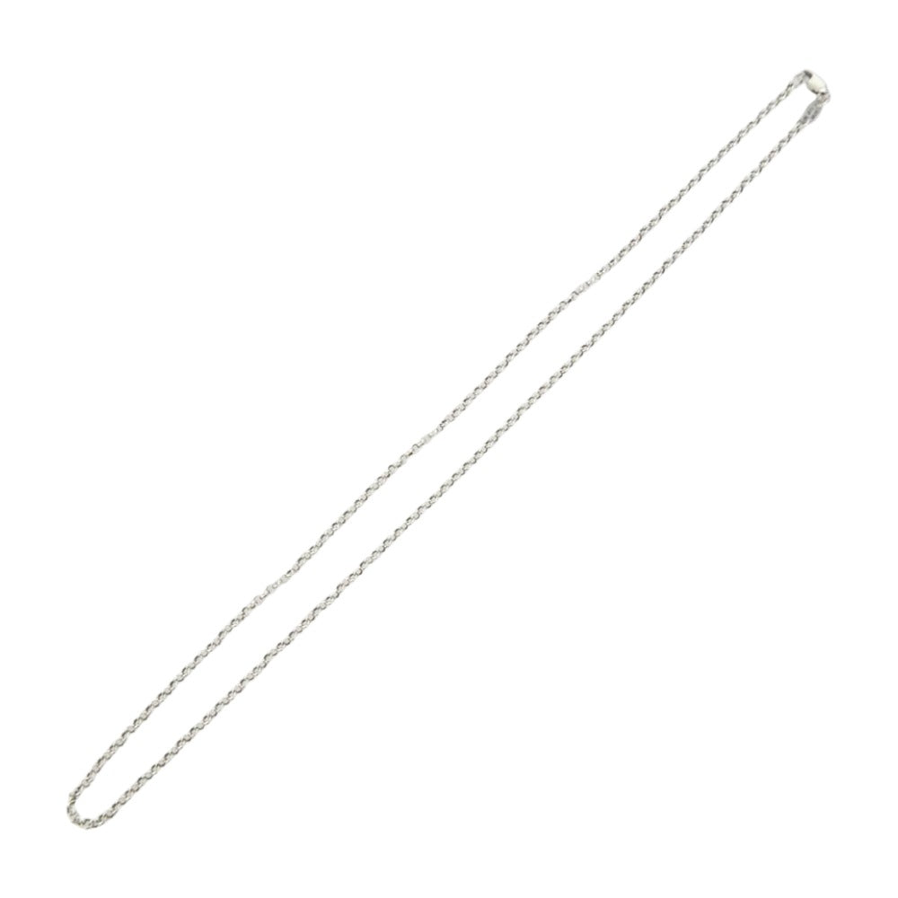 CHROME HEARTS クロムハーツ（原本無） 18inch NECKCHAIN R18 ロール