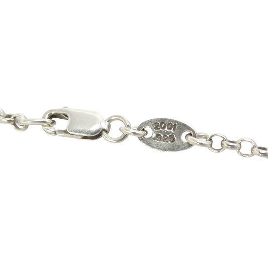 CHROME HEARTS クロムハーツ(原本無) 18inch NECKCHAIN R18 ロールチェーン ネックレス シルバー系【中古】