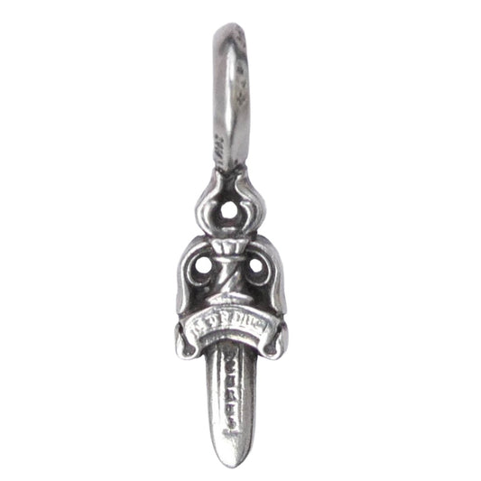 CHROME HEARTS クロムハーツ(原本無) STACK DAGGER V2 ダガー スタック チャーム ペンダントトップ シルバー系【中古】