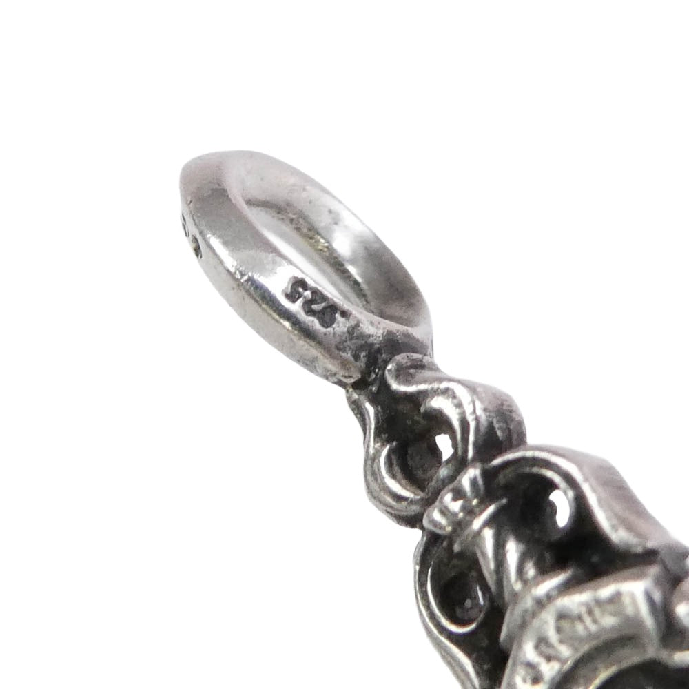 CHROME HEARTS クロムハーツ(原本無) STACK DAGGER V2 ダガー スタック チャーム ペンダントトップ シルバー系【中古】
