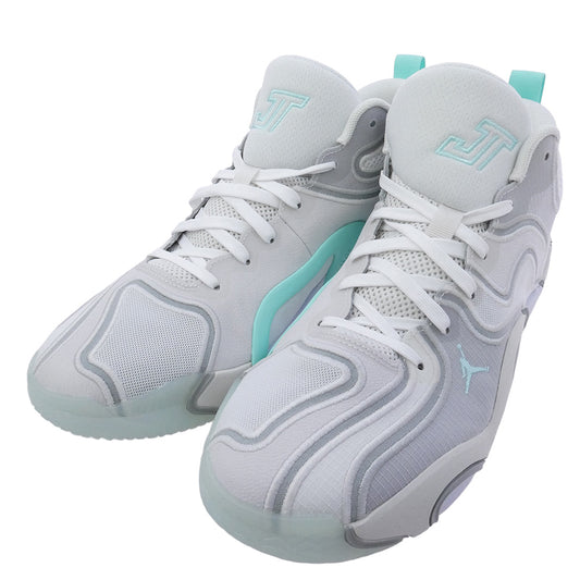 NIKE AIR JORDAN ナイキ ジョーダン 25SS FZ6601-005 Tatum 3 Gingham テイタム3 ギンガム スニーカー ホワイト系 ライトグリーン系 29cm【中古】