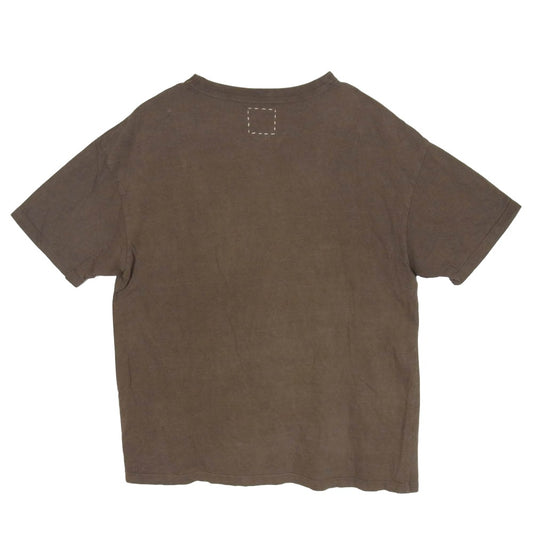 VISVIM ビズビム 18SS 0118105010009 JUMBO TEE S/S ジャンボ Tシャツ 半袖 モスグリーン系 3【中古】