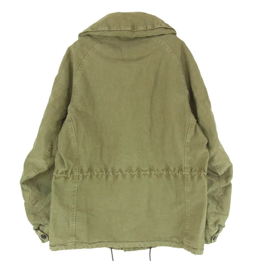 VISVIM ビズビム 17AW 0117205013029 P.F.D. JKT M-65 ミリタリー ジャケット ブルゾン カーキ系 2【中古】