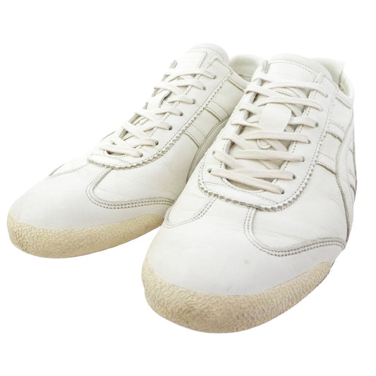 ONITSUKA TIGER オニツカタイガー F040816 MEXICO 66 メキシコ66 ローカット スニーカー オフホワイト系 26.5cm【中古】