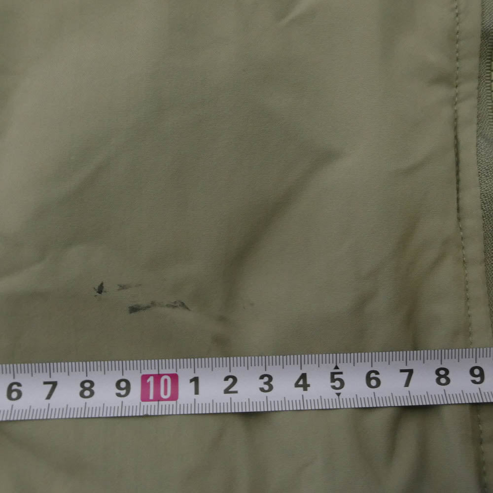 ミリタリー U.S.ARMY ECWCS GEN3 LEVEL7 PRIMALOFT JACKET レベル7 プリマロフト 中綿ジャケット グレー系 カーキ系 M【中古】