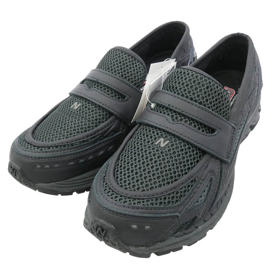 NEW BALANCE ニューバランス U1906LAI 【フェイクバスターズ鑑定済】 ローファー スニーカー ブラック系 27.5cm【中古】