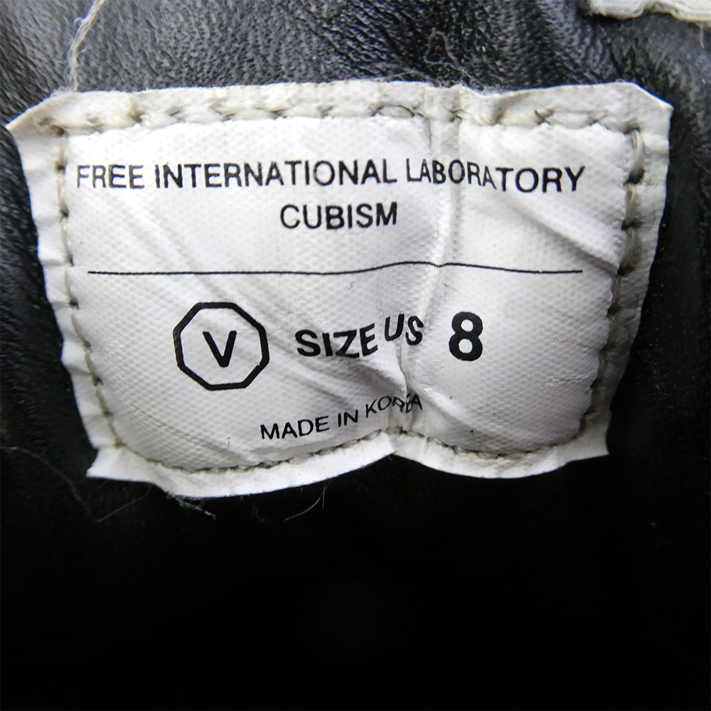 VISVIM ビズビム x SOPHNET ソフネット serra セラ サイドジップ マウンテン ブーツ ブラック系 US8【中古】
