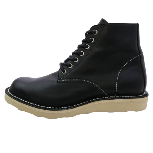 SOPHNET. ソフネット SOPH-134182 サイドジップ vibramソール ブーツ ブラック系 26cm【美品】【中古】