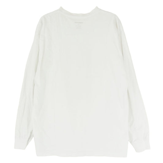 NEIGHBORHOOD ネイバーフッド 21AW MOP-1 C-TEE LS ドル プリント 長袖 Tシャツ ホワイト系 S【中古】