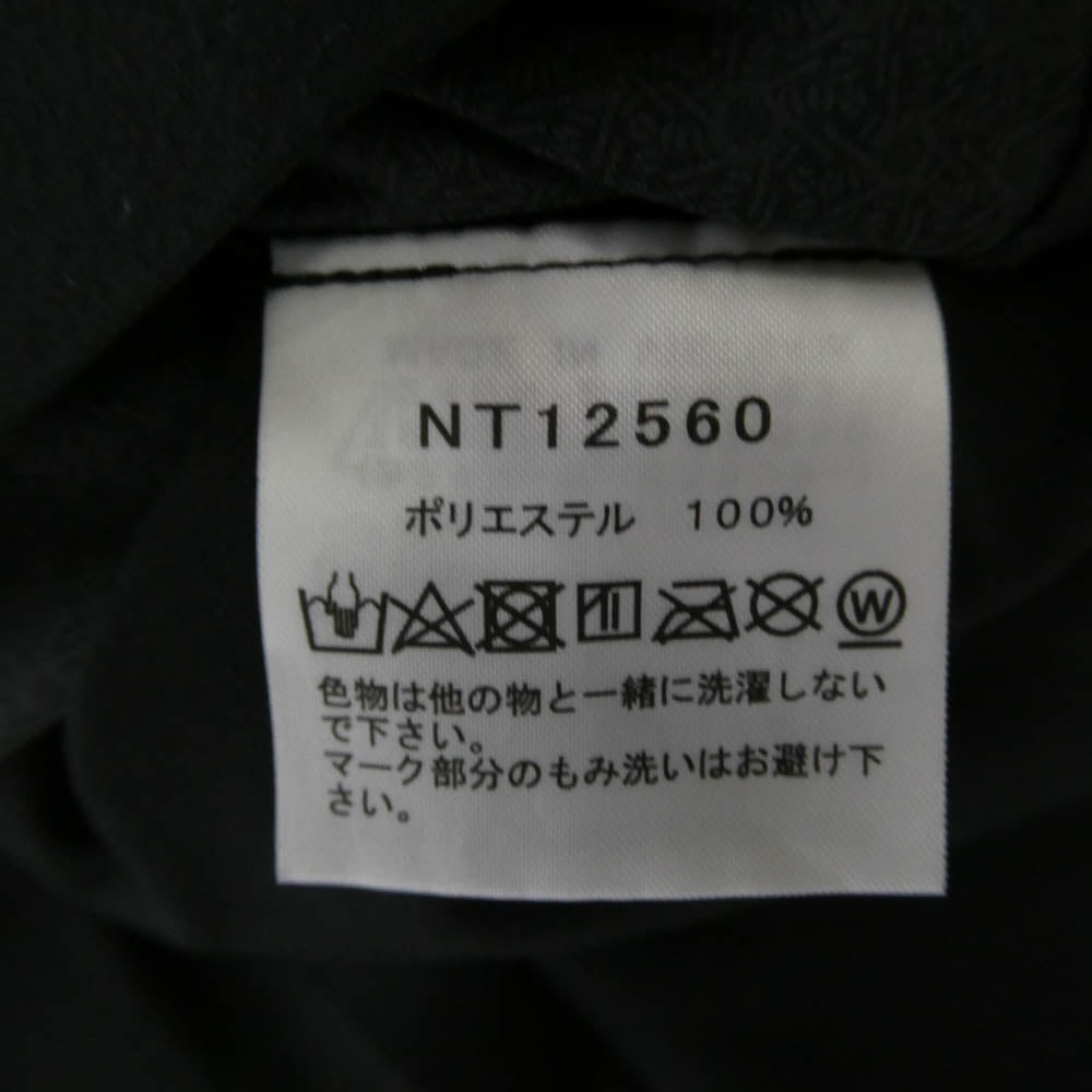 THE NORTH FACE ノースフェイス NT12560 Tech Lounge Cardigan テック ラウンジ カーディガン ジャケット 黒系 ブラック系 L【中古】