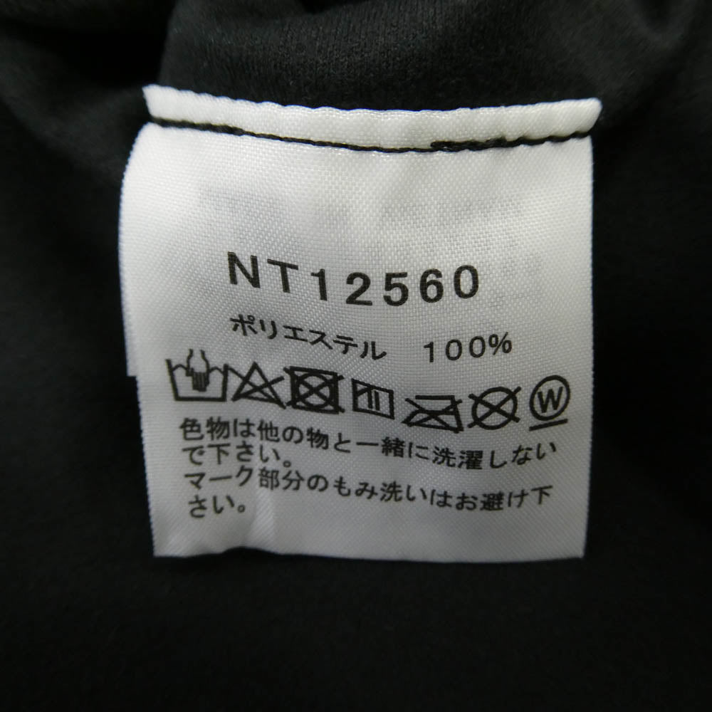 THE NORTH FACE ノースフェイス NT12560 Tech Lounge Cardigan テック ラウンジ カーディガン ブラック系 L【中古】