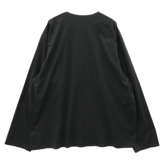 THE NORTH FACE ノースフェイス NT12560 Tech Lounge Cardigan テック ラウンジ カーディガン ジャケット ブラック系 L【中古】