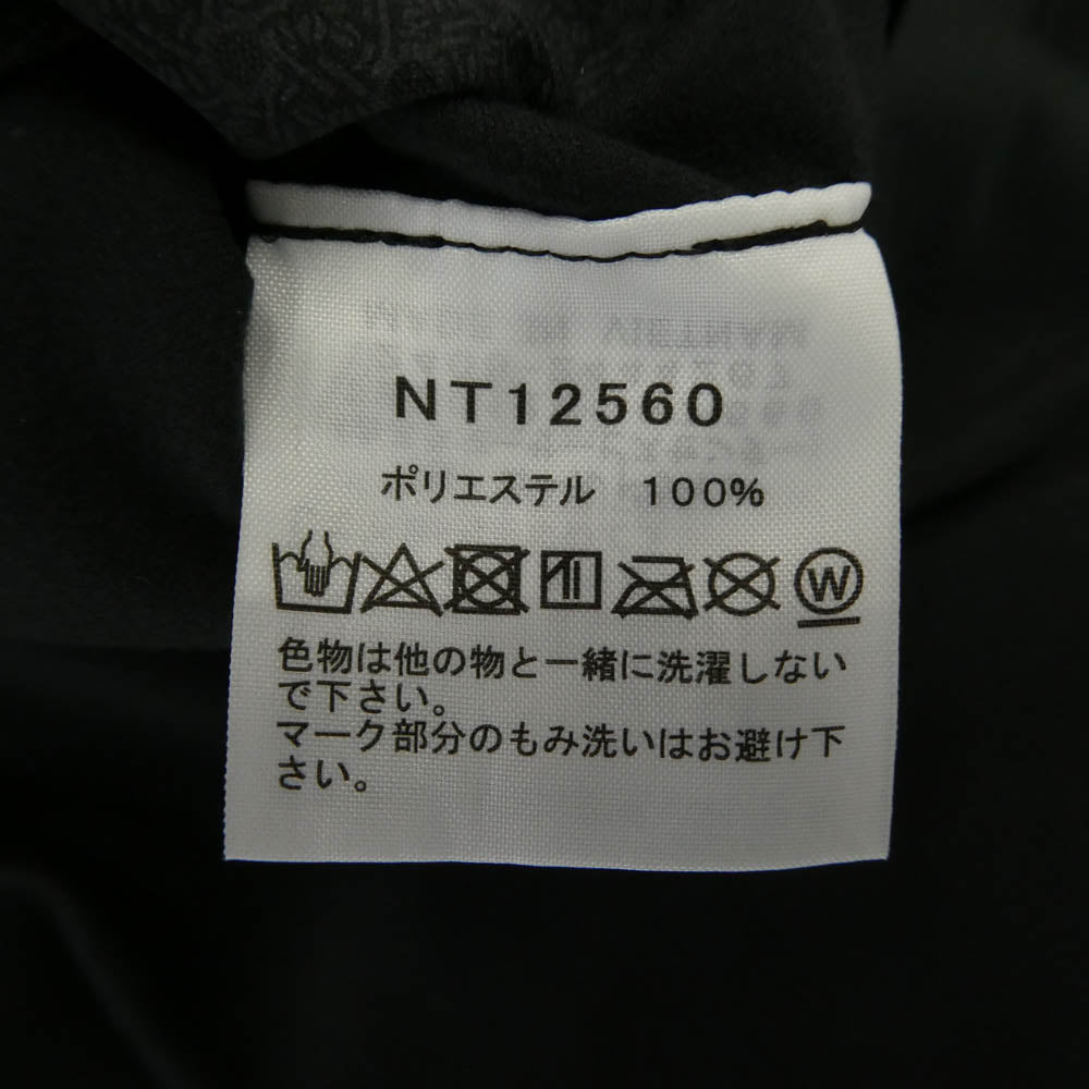 THE NORTH FACE ノースフェイス NT12560 Tech Lounge Cardigan テック ラウンジ カーディガン ジャケット ブラック系 L【中古】