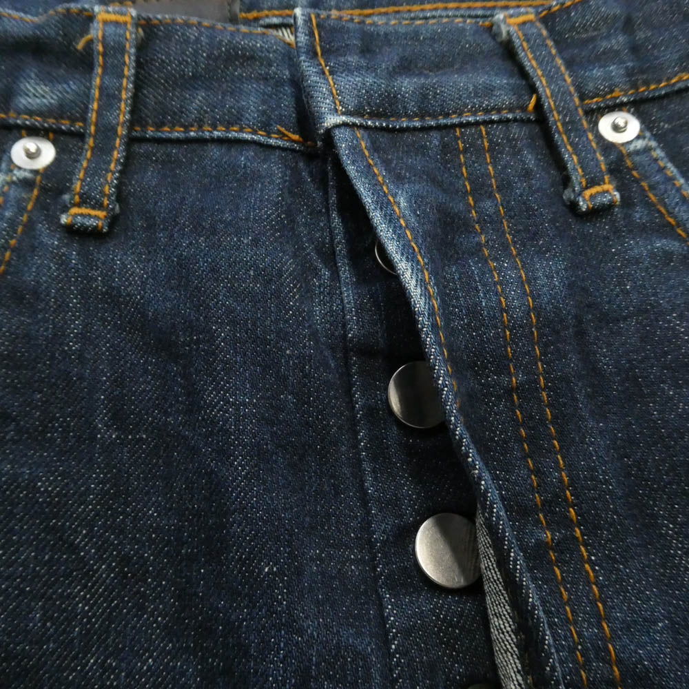 DIOR HOMME ディオールオム 06AW 6EH1011585 エディ期 インディゴ デニム パンツ インディゴブルー系 31【中古】