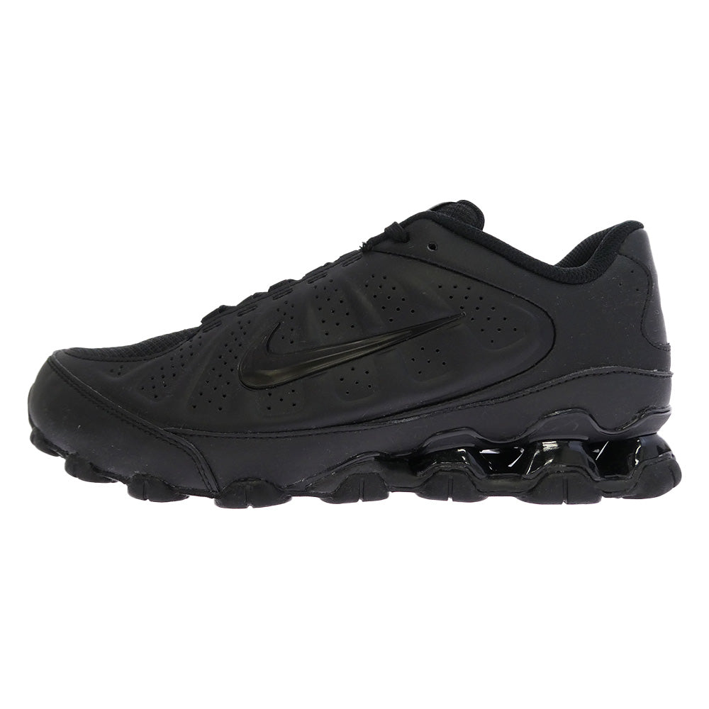 NIKE ナイキ IR5118-001 REAX 8 NSW SL リアックス スニーカー ブラック系 26cm【極上美品】【中古】 NIKE ナイキ IR5118-001 REAX 8 NSW SL リアックス スニーカー