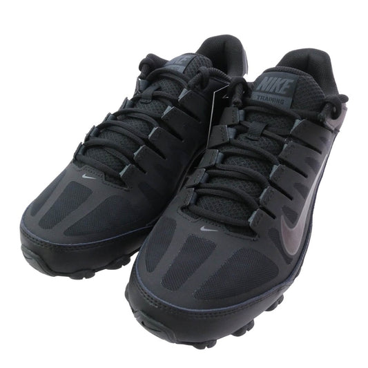 NIKE ナイキ 621716-008 REAX 8 TR MESH リアックス スニーカー ブラック系 26cm【新古品】【未使用】【中古】