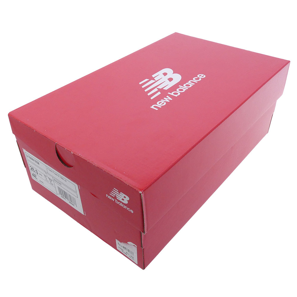 NEW BALANCE ニューバランス U188W1RM Fresh Foam X 1880 v2 フレッシュフォームX1880 スニーカー ブラック系 26cm【極上美品】【中古】