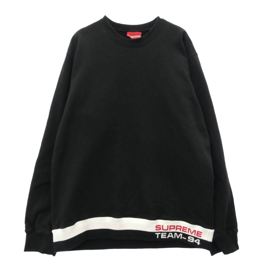 Supreme シュプリーム 19SS Rib Stripe Crewneck リブストライプ