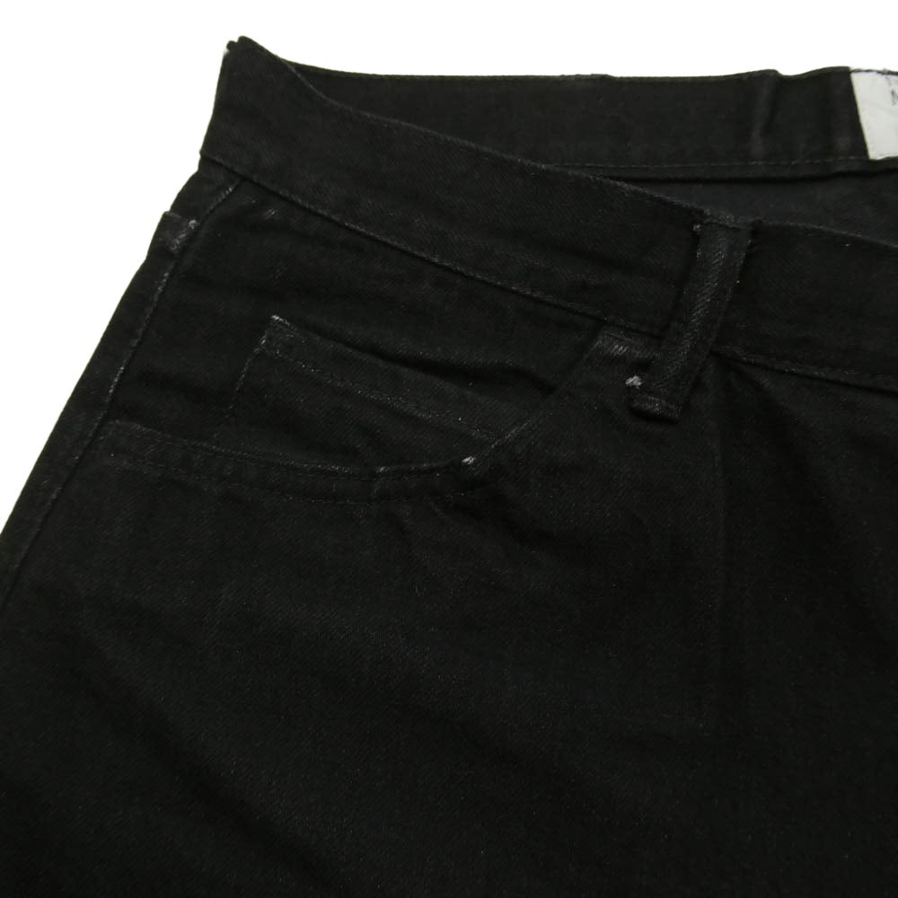 New Manual ニューマニュアル #010 LV SUPER SLIM JEANS スーパー スリム ジーンズ デニム パンツ ブラック系 34【中古】