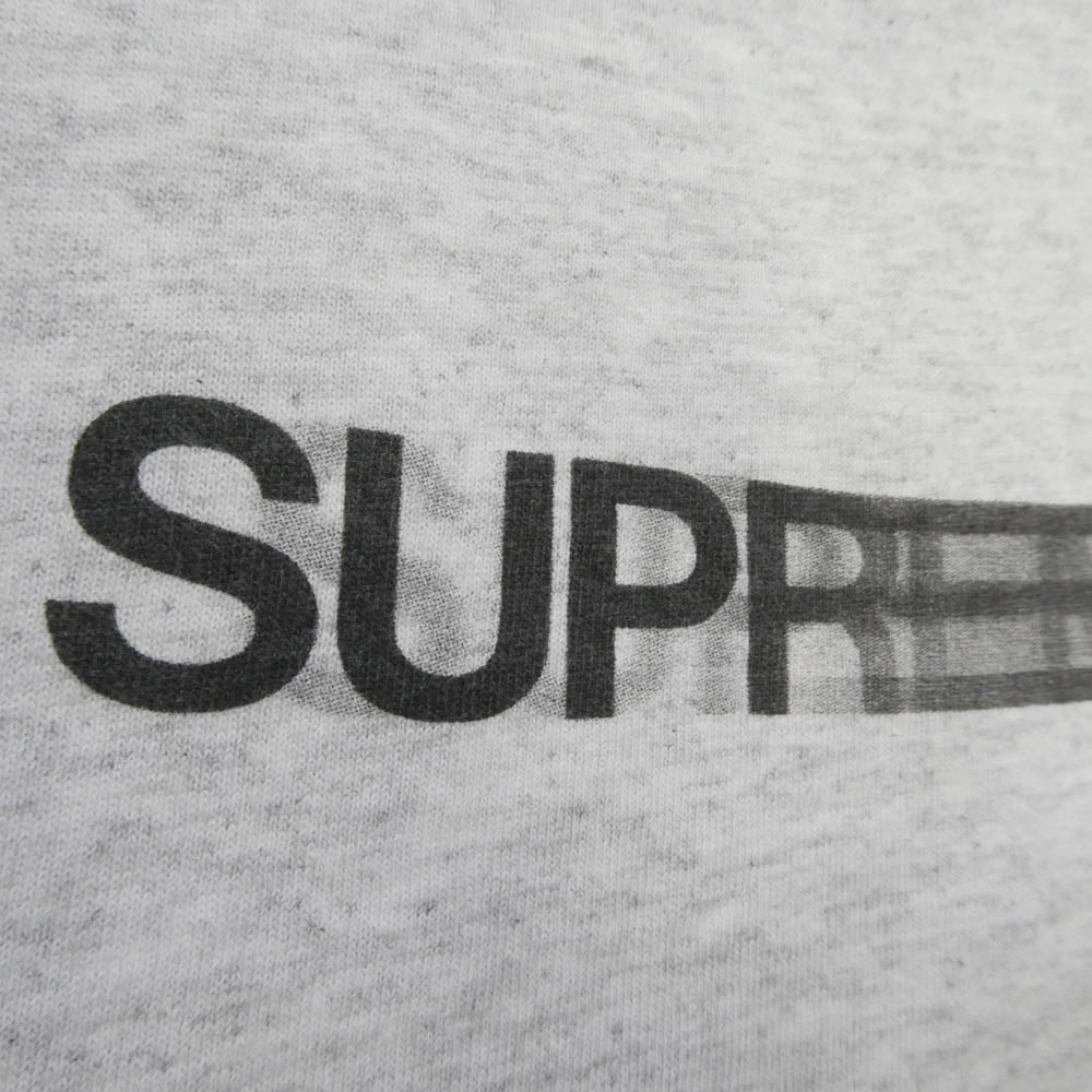Supreme シュプリーム 20SS Motion Logo Tee モーションロゴ Tシャツ 半袖カットソー ホワイト系 S【中古】