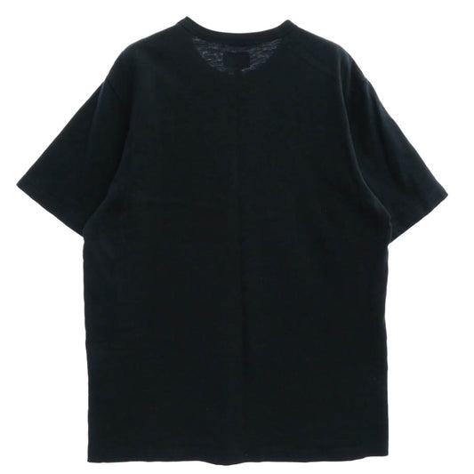 Supreme シュプリーム 20SS Star Logo S/S Top スター ロゴ 半袖 コットン クルーネック Tシャツ ネイビー系 S【中古】