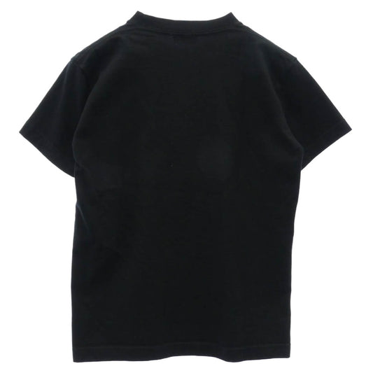 BALENCIAGA バレンシアガ 21SS 612964 TIV54 ロゴプリント 半袖 Tシャツ カットソー ブラック系 M【中古】