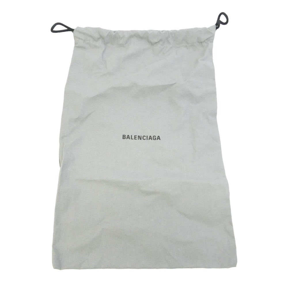BALENCIAGA バレンシアガ 784853 W1TA2 CAGOLE カゴール サンダル ブラック系 37【新古品】【未使用】【中古】