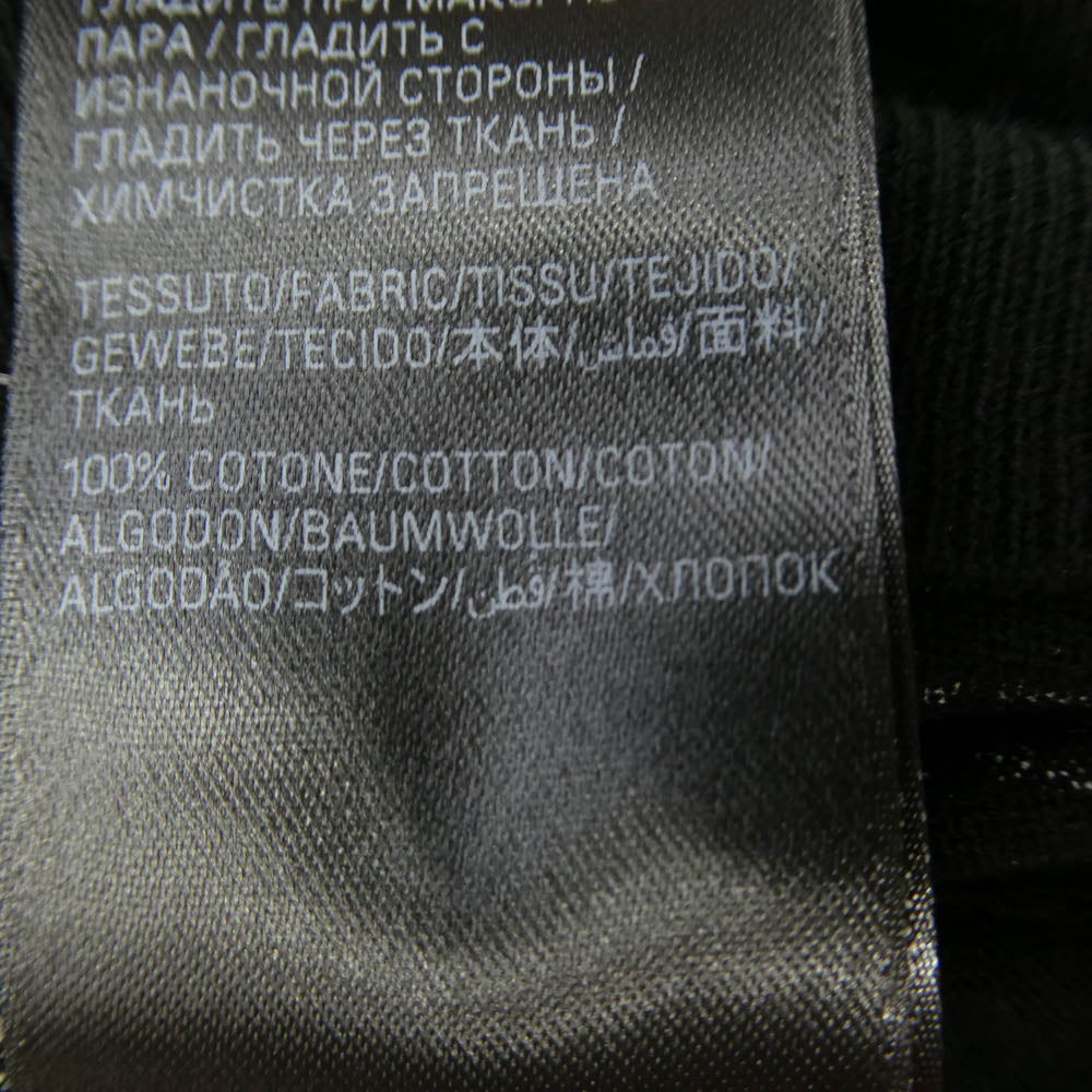 BALENCIAGA バレンシアガ 695449 T3234 Mini Allover Logo Sweater ロゴ総柄 半袖 ニット トップス ブラック系 L【美品】【中古】