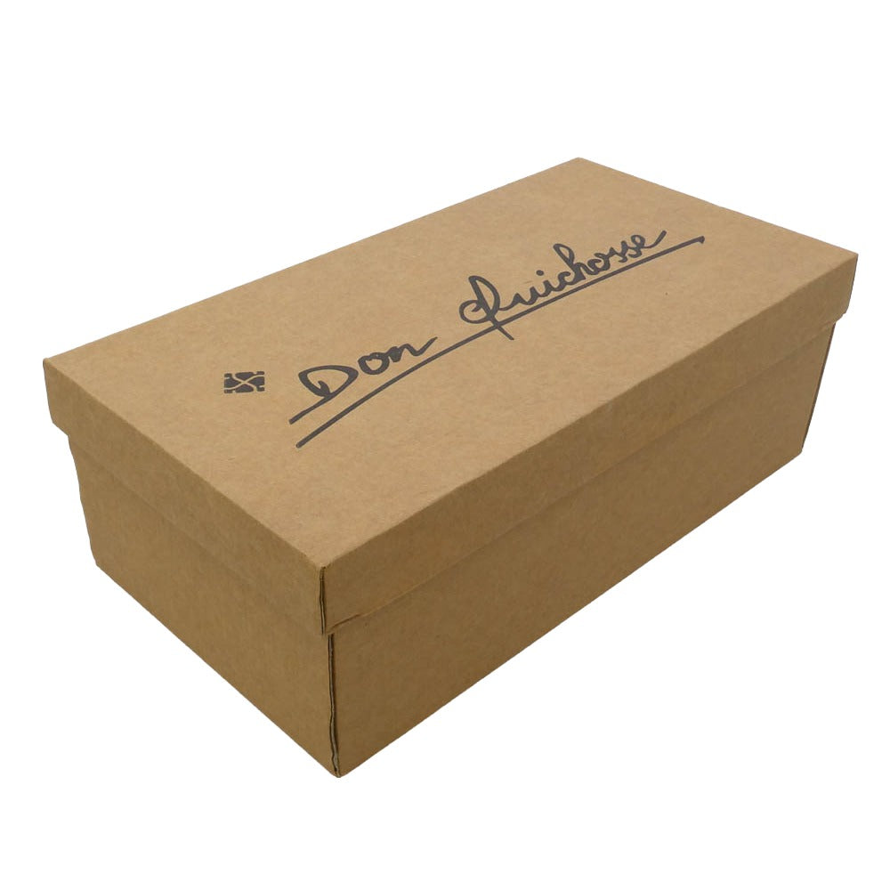BEAMS ビームス ビームスF Don Quichosse 別注 ION スエード エスパドリーユ ブラック系 41【中古】