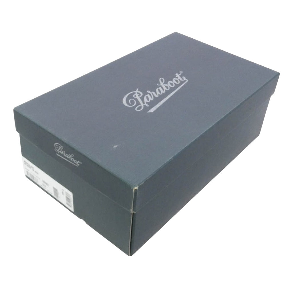 Paraboot パラブーツ 165951 POE GALAXY ダブルモンクストラップ シューズ ドレスシューズ ブラック系 6.5【中古】