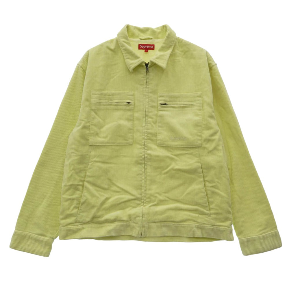 Supreme シュプリーム 21AW Corduroy Zip Jacket コーデュロイ ジップ
